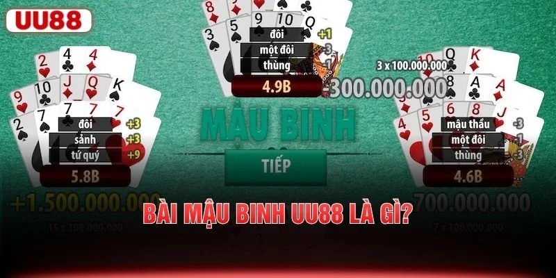 Bài Mậu Binh UU88 là gì?