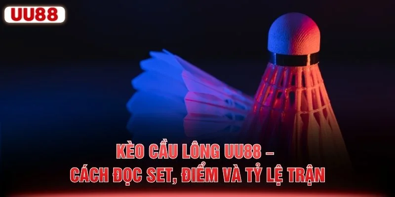 Kèo Cầu Lông UU88 – Cách Đọc Set, Điểm Và Tỷ Lệ Trận