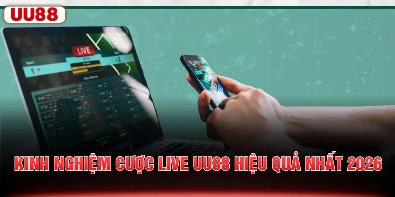 Kinh nghiệm cược live UU88 hiệu quả nhất 2026