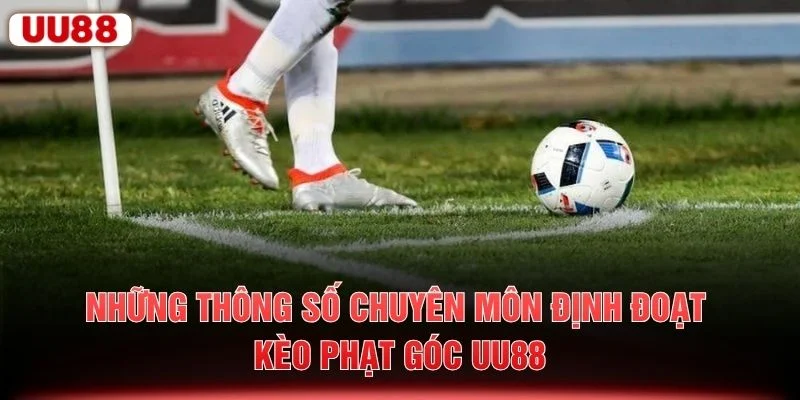 Những thông số chuyên môn định đoạt kèo phạt góc UU88