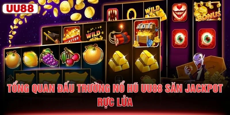 Tổng quan đấu trường nổ hũ UU88 săn Jackpot rực lửa