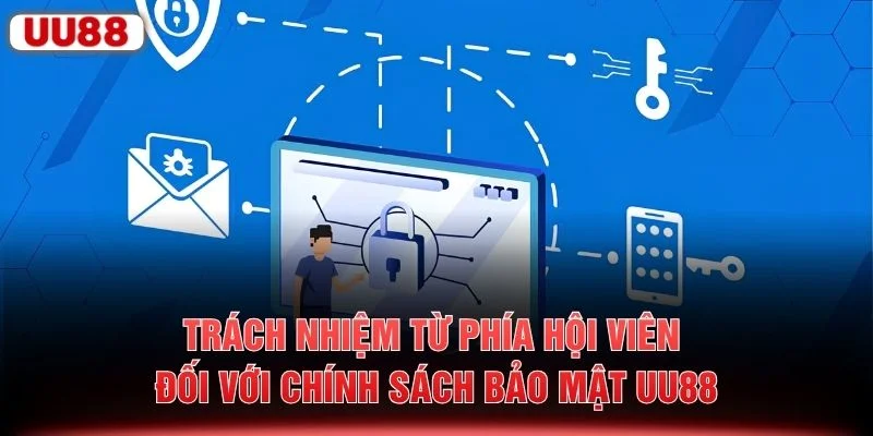 Trách nhiệm từ phía hội viên đối với chính sách bảo mật UU88